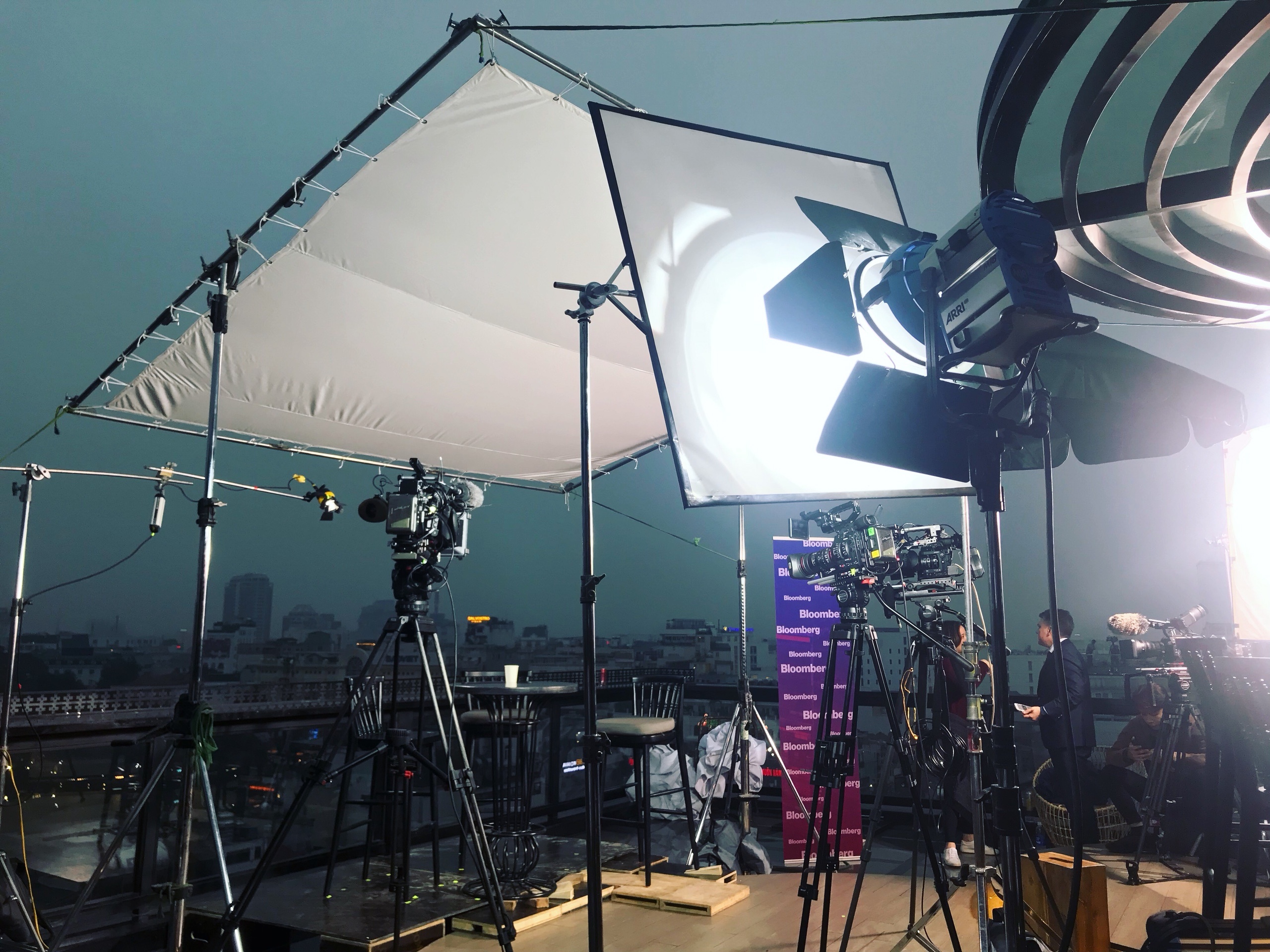 trường quay trên cao của các đài quốc tế ảnh 1 truong quay tren cao cua cac dai quoc te anh 1