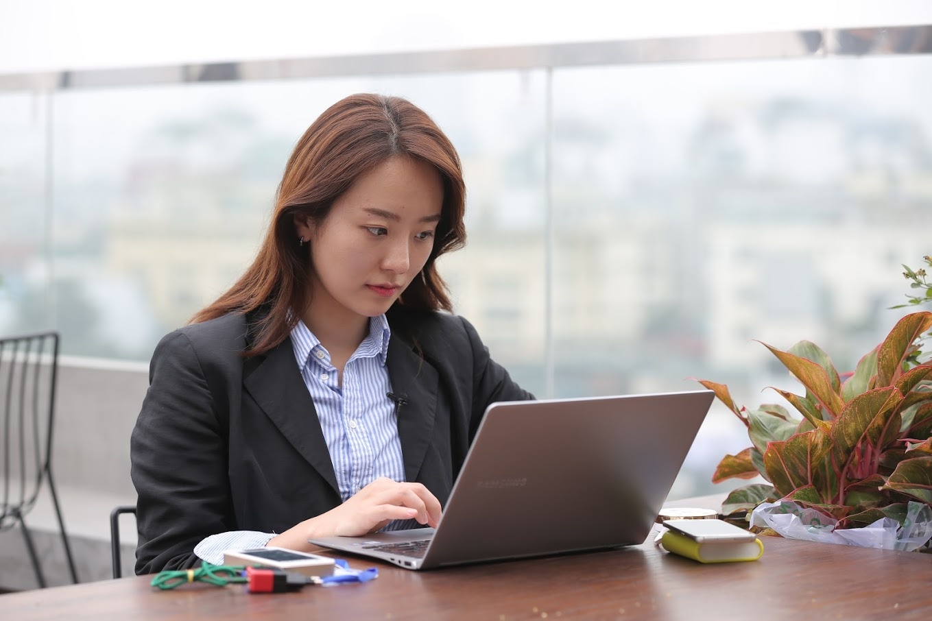 nu phong vien dai SBS xinh dep anh 2