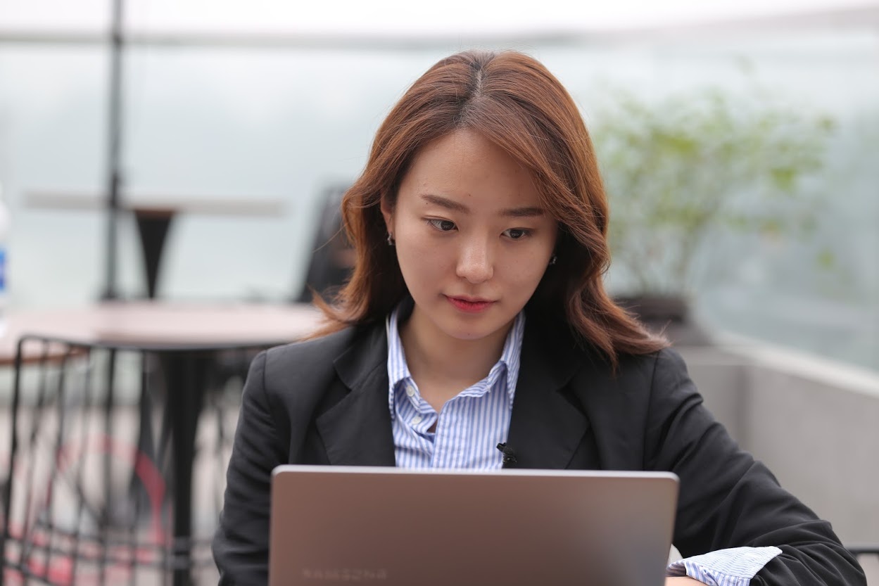 nu phong vien dai SBS xinh dep anh 1