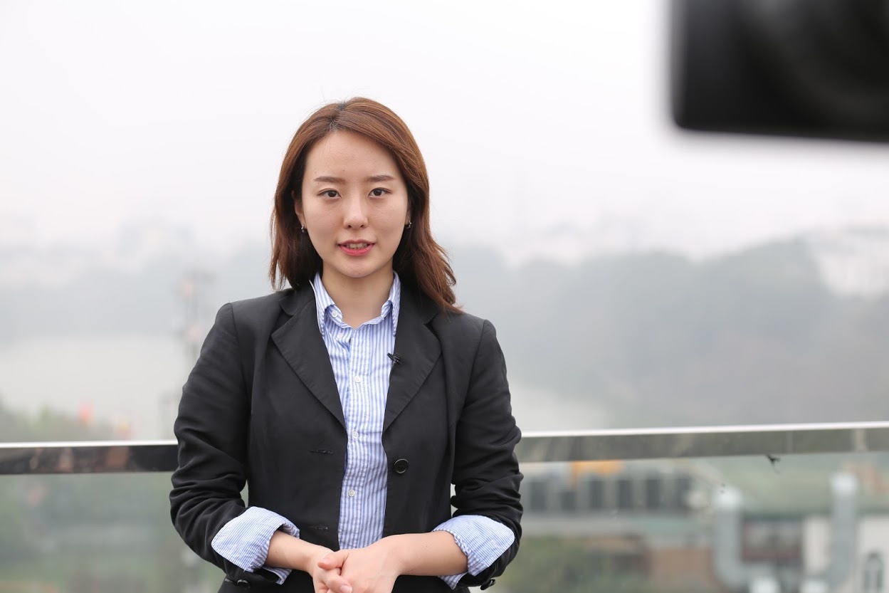 nu phong vien dai SBS xinh dep anh 3