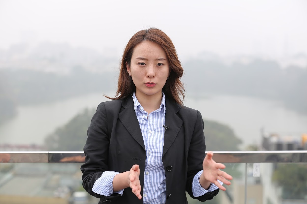 nu phong vien dai SBS xinh dep anh 4