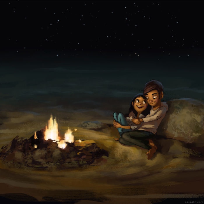 bo tranh ve tinh yeu anh 10