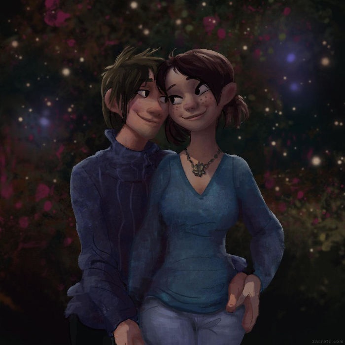 bo tranh ve tinh yeu anh 12