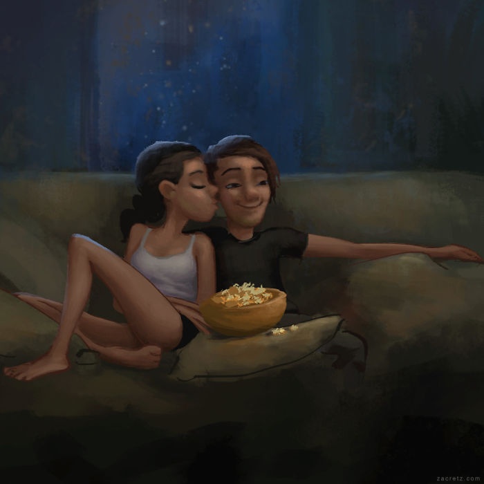 bo tranh ve tinh yeu anh 3