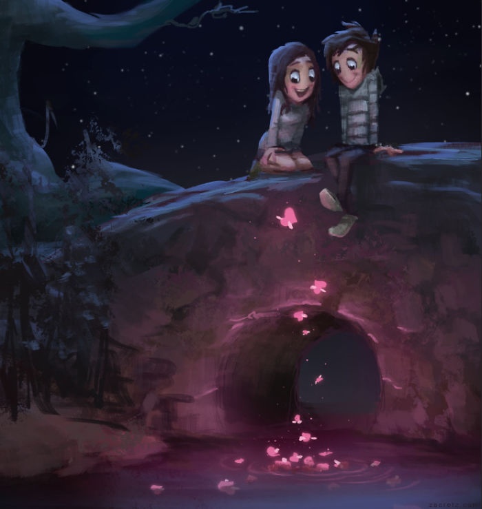 bo tranh ve tinh yeu anh 6