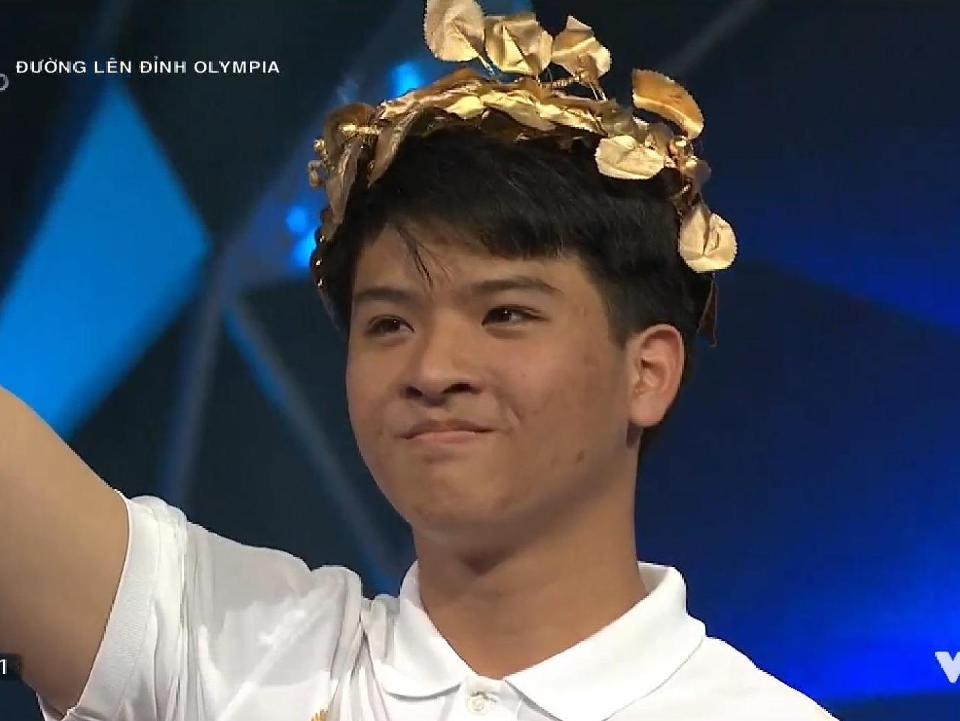 10X dep trai lai gay an tuong o thi thang 'Duong len dinh Olympia' hinh anh
