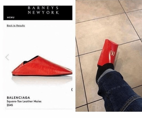 Giay Balenciaga lam bang vo chuoi anh 10