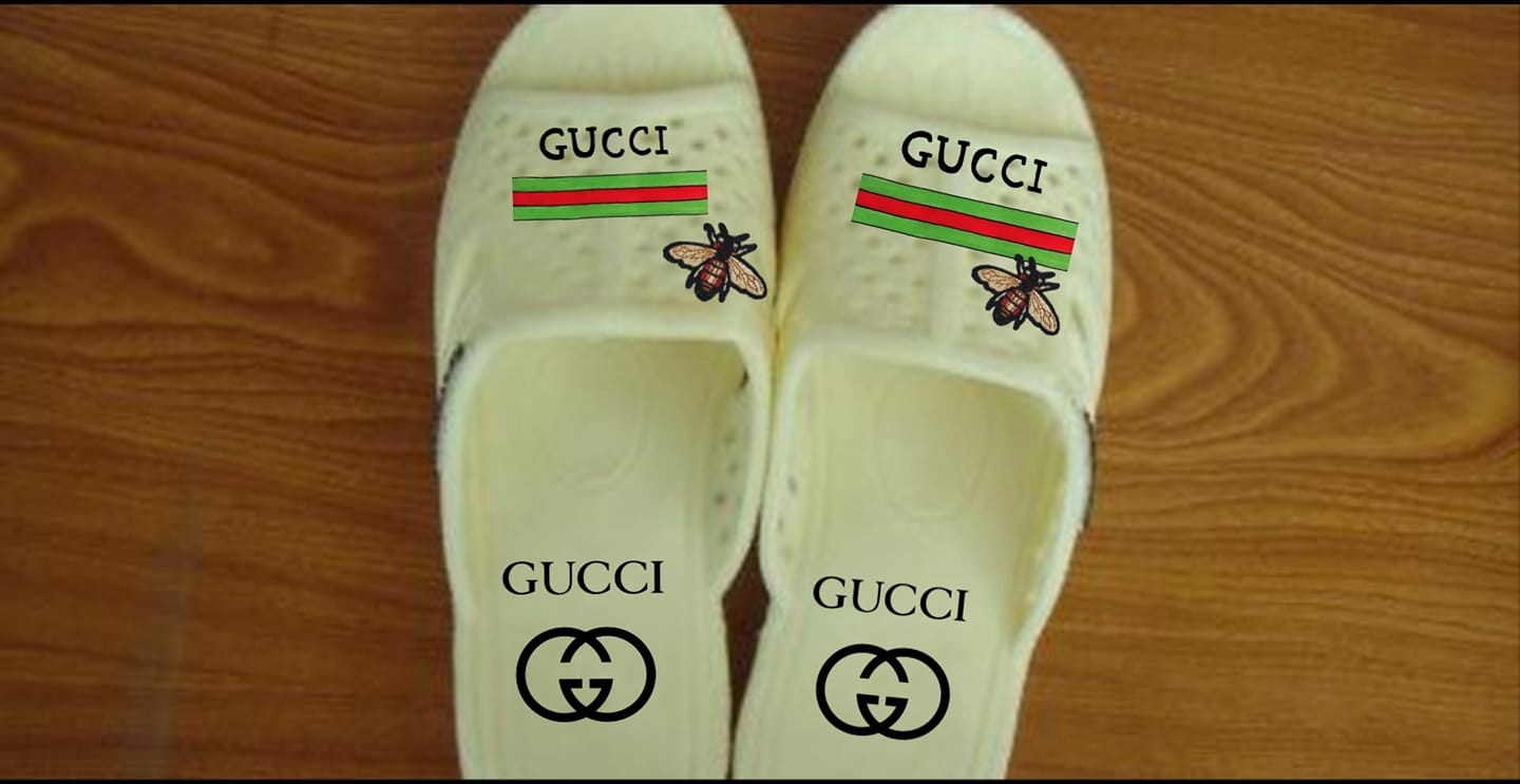 Giay Balenciaga lam bang vo chuoi anh 7