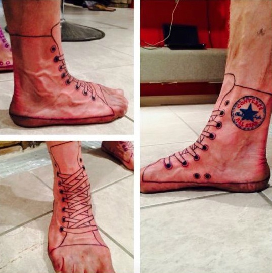 Giay Balenciaga lam bang vo chuoi anh 11