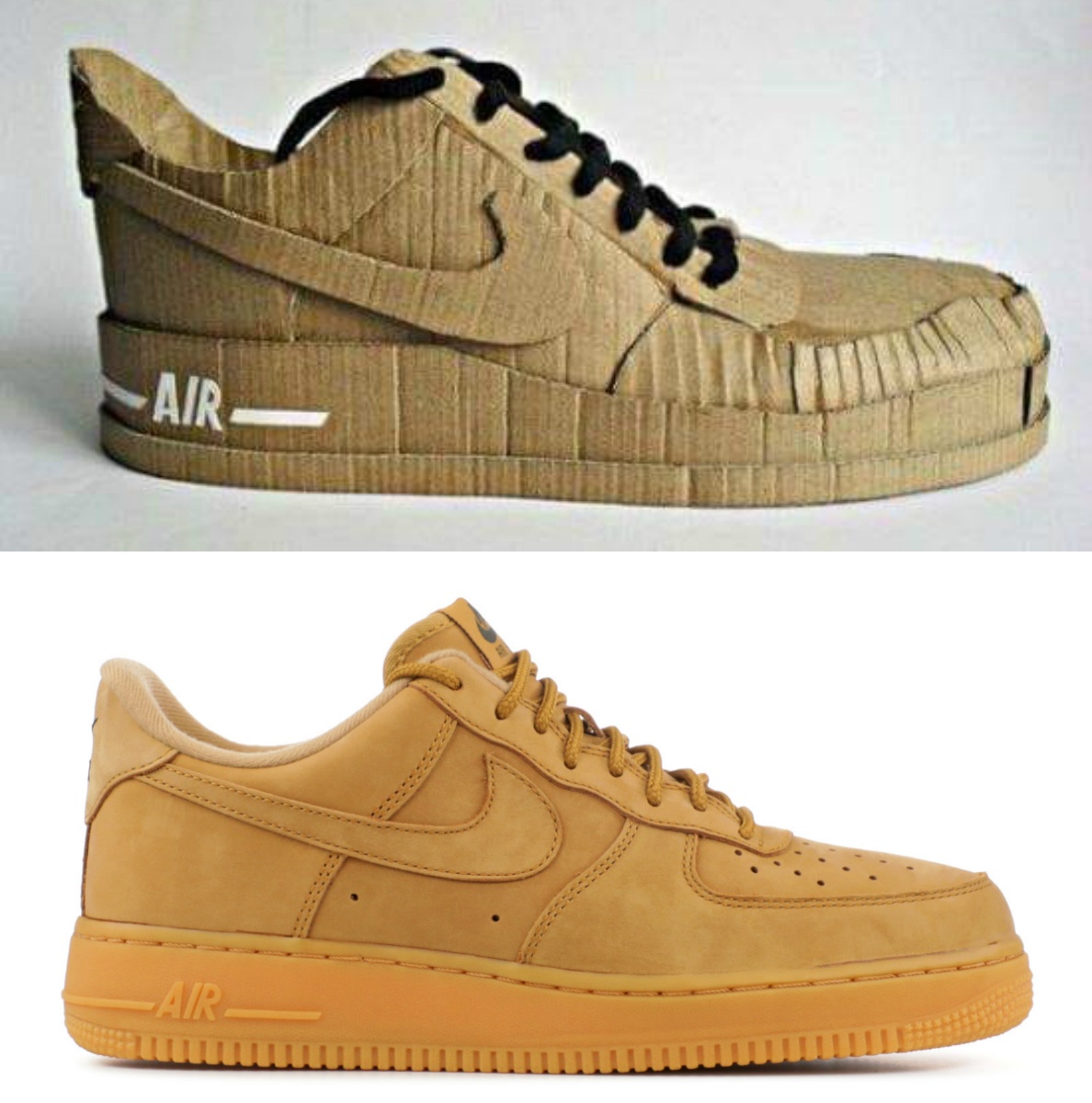 Giay Balenciaga lam bang vo chuoi anh 5