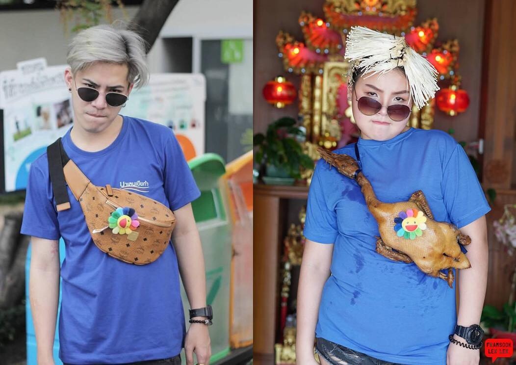 co gai Thai Lan cosplay gia re anh 12