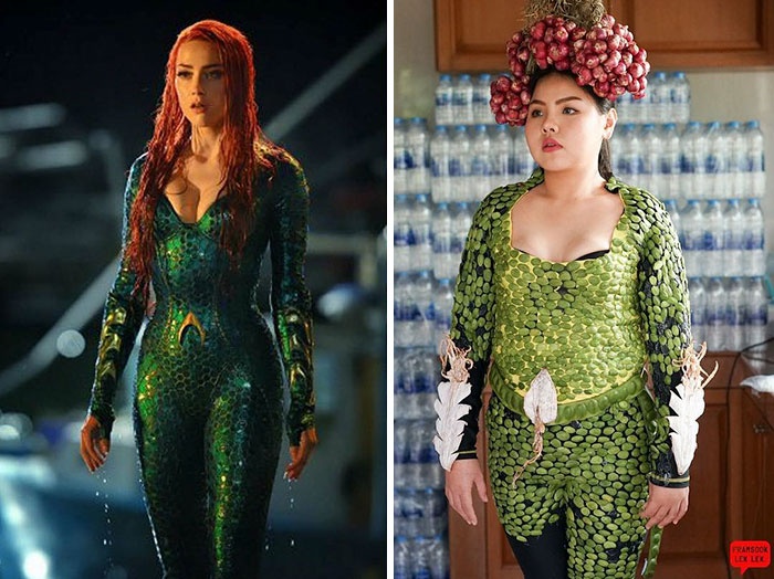 co gai Thai Lan cosplay gia re anh 2