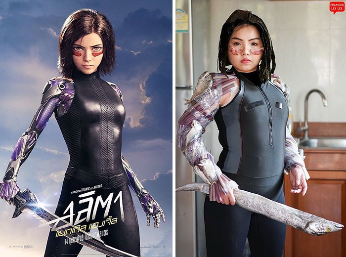 co gai Thai Lan cosplay gia re anh 11