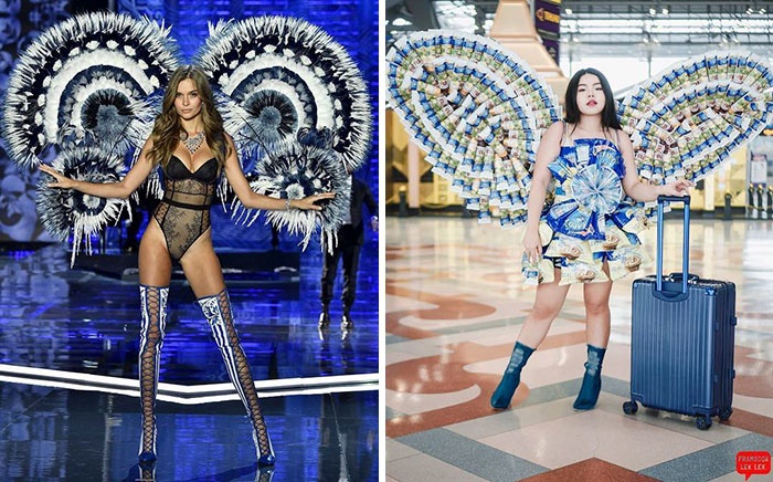 co gai Thai Lan cosplay gia re anh 9