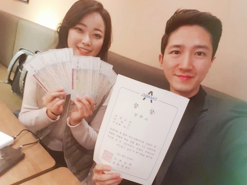 nam phong vien dep trai dai Channel A Han Quoc anh 10