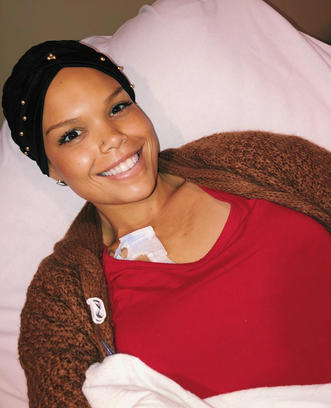 cô gái giảm 80 kg mắc ung thư ảnh 3 co gai giam 80 kg mac ung thu anh 3