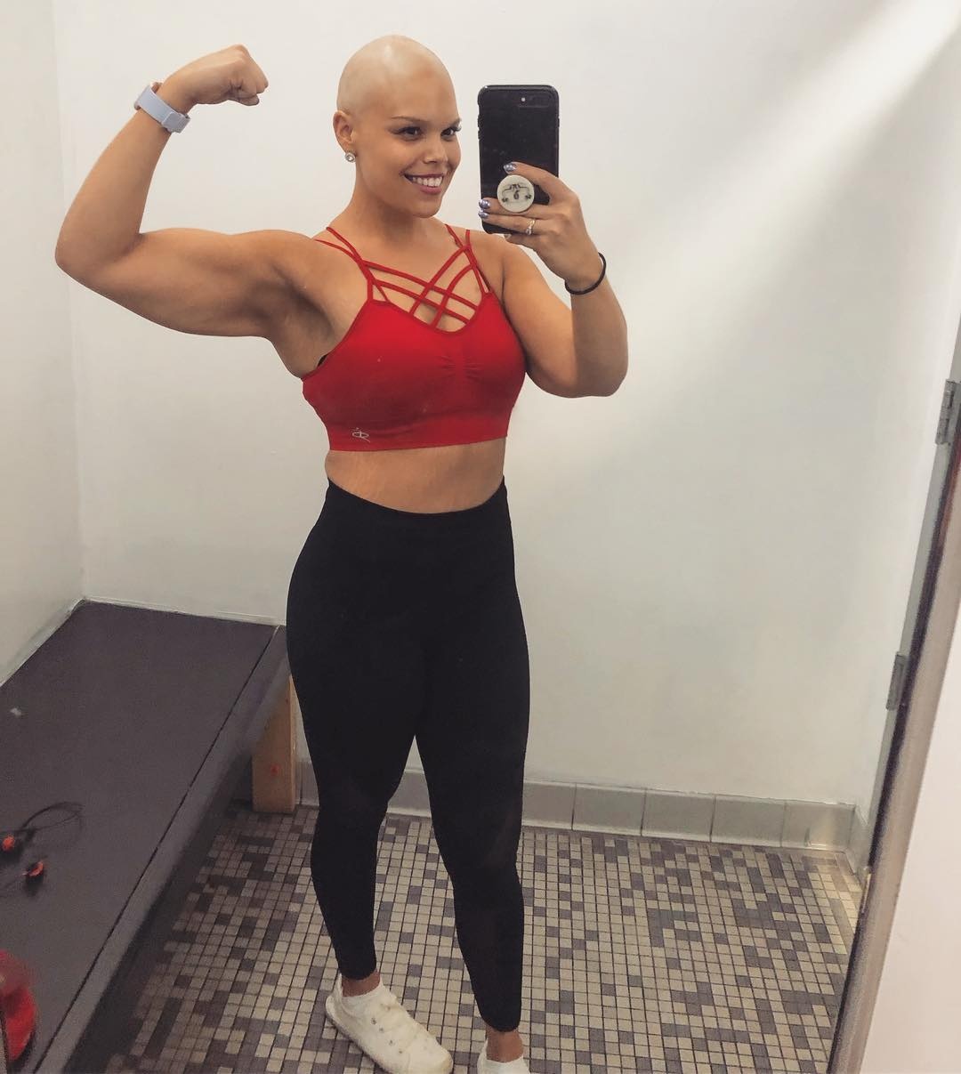 cô gái giảm 80 kg mắc ung thư ảnh 4 co gai giam 80 kg mac ung thu anh 4