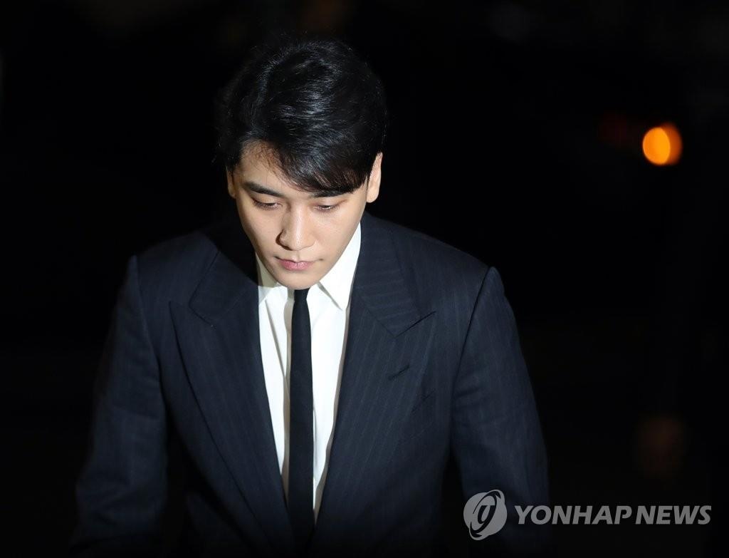 bê bối của Seungri  ảnh 1 be boi cua Seungri anh 1