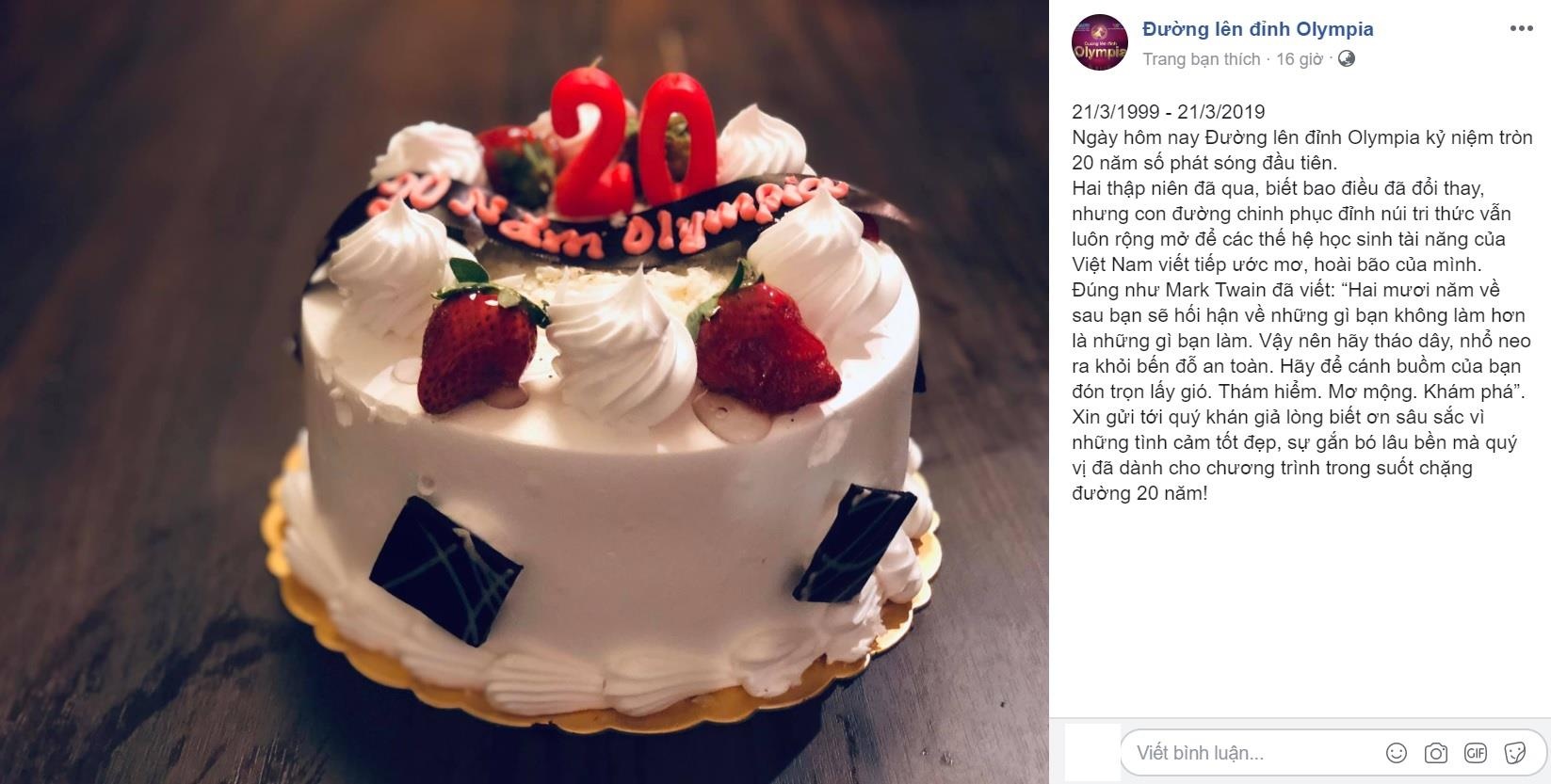 Đường lên đỉnh Olympia kỷ niệm 20 năm ảnh 1 Duong len dinh Olympia ky niem 20 nam anh 1