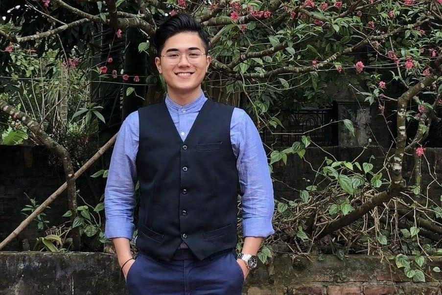 hot boy truong Y anh 2