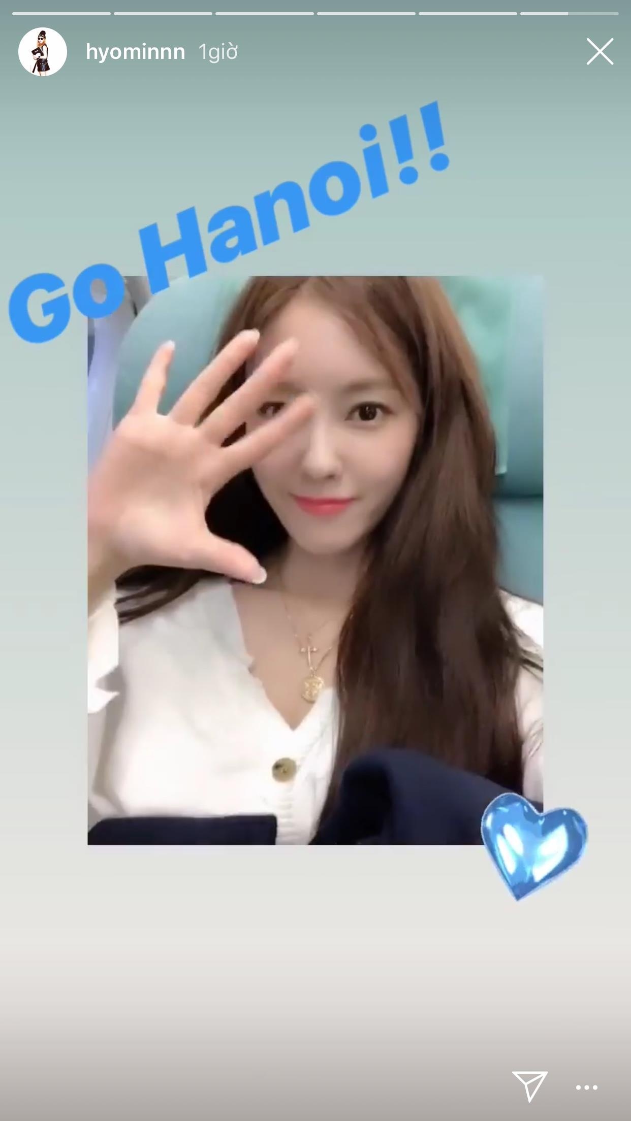 Hyomin T-ara đăng ảnh "thánh cuồng" lên story ảnh 2 Hyomin T-ara dang anh "thanh cuong" len story anh 2