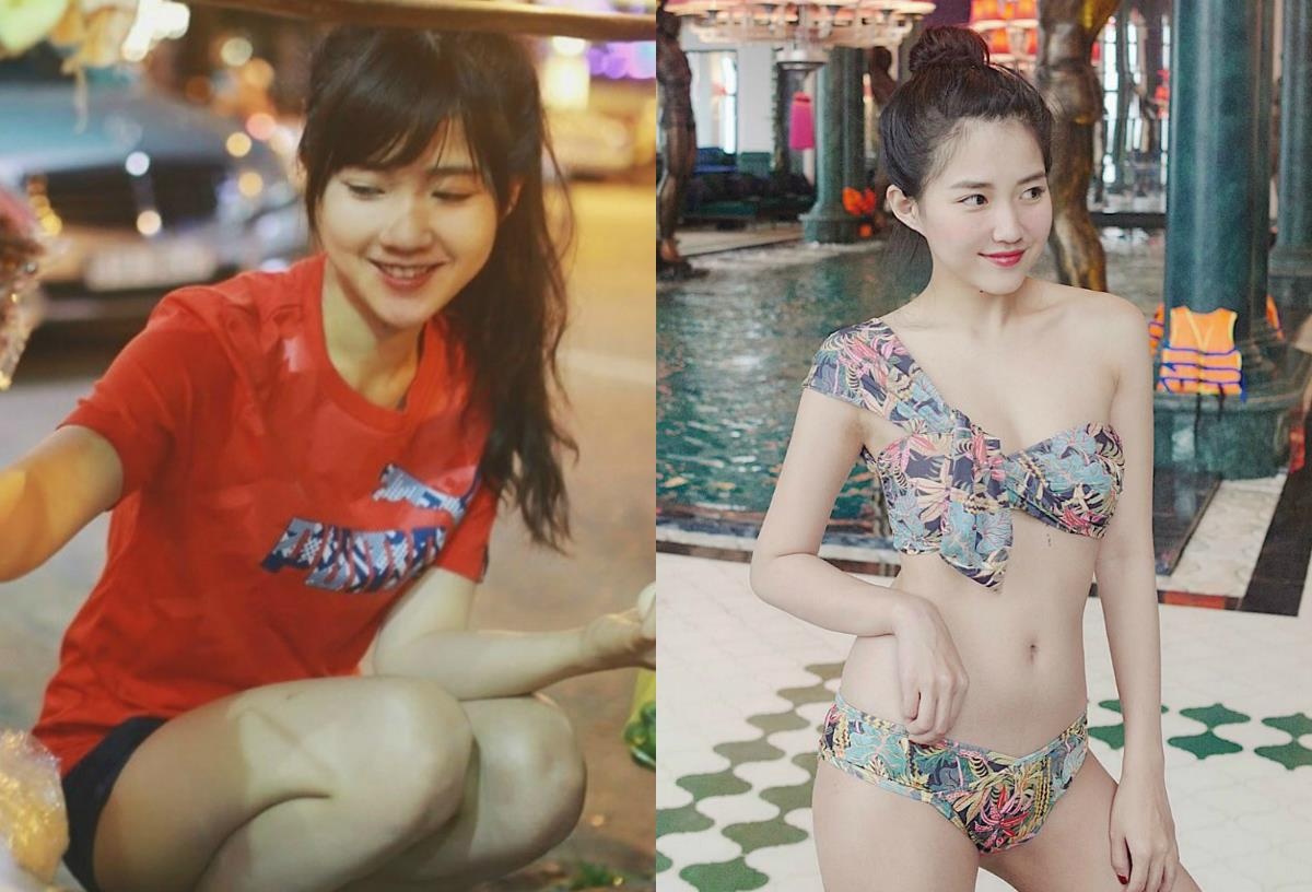 Nhung hot girl anh tren mang xinh dep, ngoai doi thuc con rang ro hon hinh anh