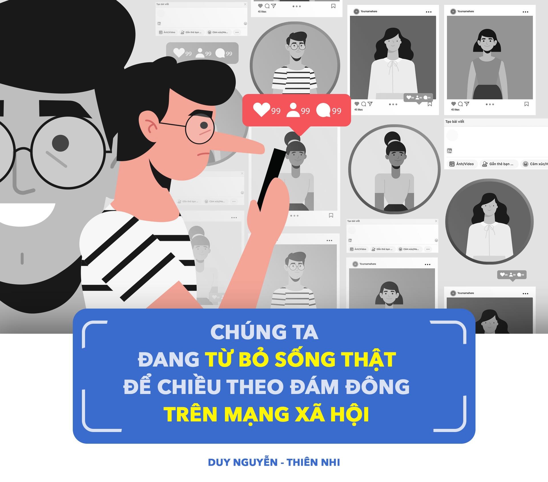 mang xa hoi khien con nguoi tro nen gia tao anh 1