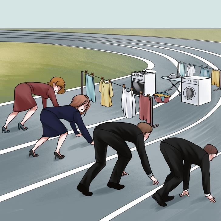 tranh phan anh cuoc song hien dai anh 9