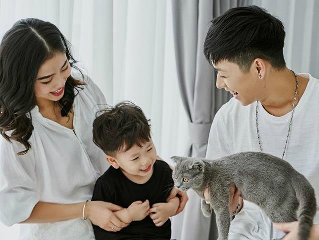 bo con hot boy Ba Duy be Dau anh 1