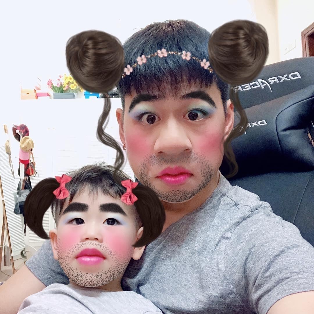 bo con hot boy Ba Duy be Dau anh 6