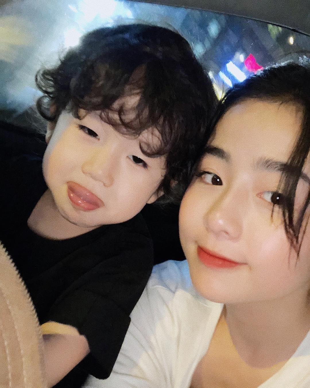 bo con hot boy Ba Duy be Dau anh 10