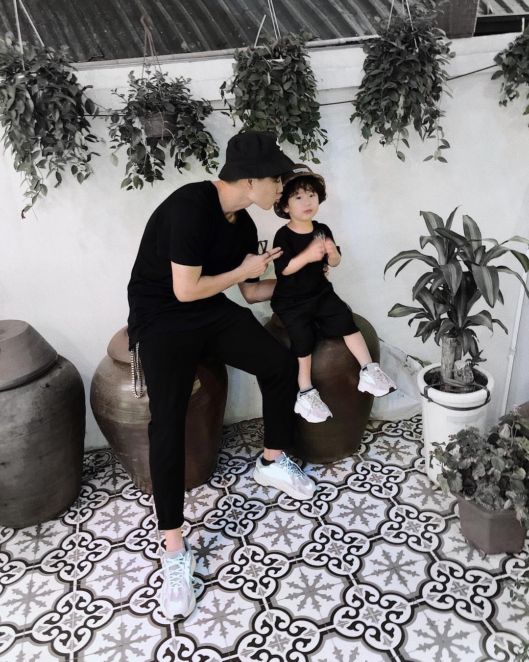 bo con hot boy Ba Duy be Dau anh 11