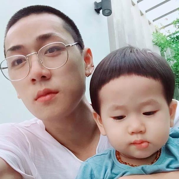 bo con hot boy Ba Duy be Dau anh 8