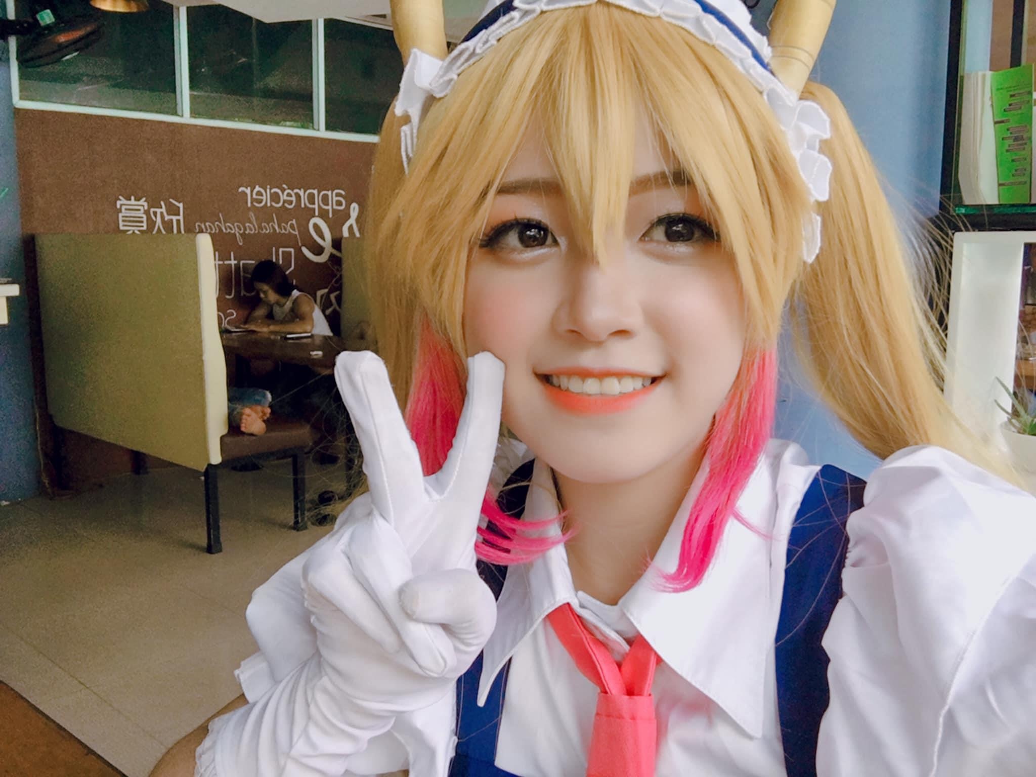 cosplay Hà thành được khen xinh như búp bê ảnh 8 cosplay Ha thanh duoc khen xinh nhu bup be anh 8
