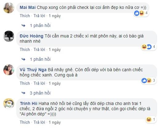 hai cô bé selfie bằng dép ảnh 3 hai co be selfie bang dep anh 3