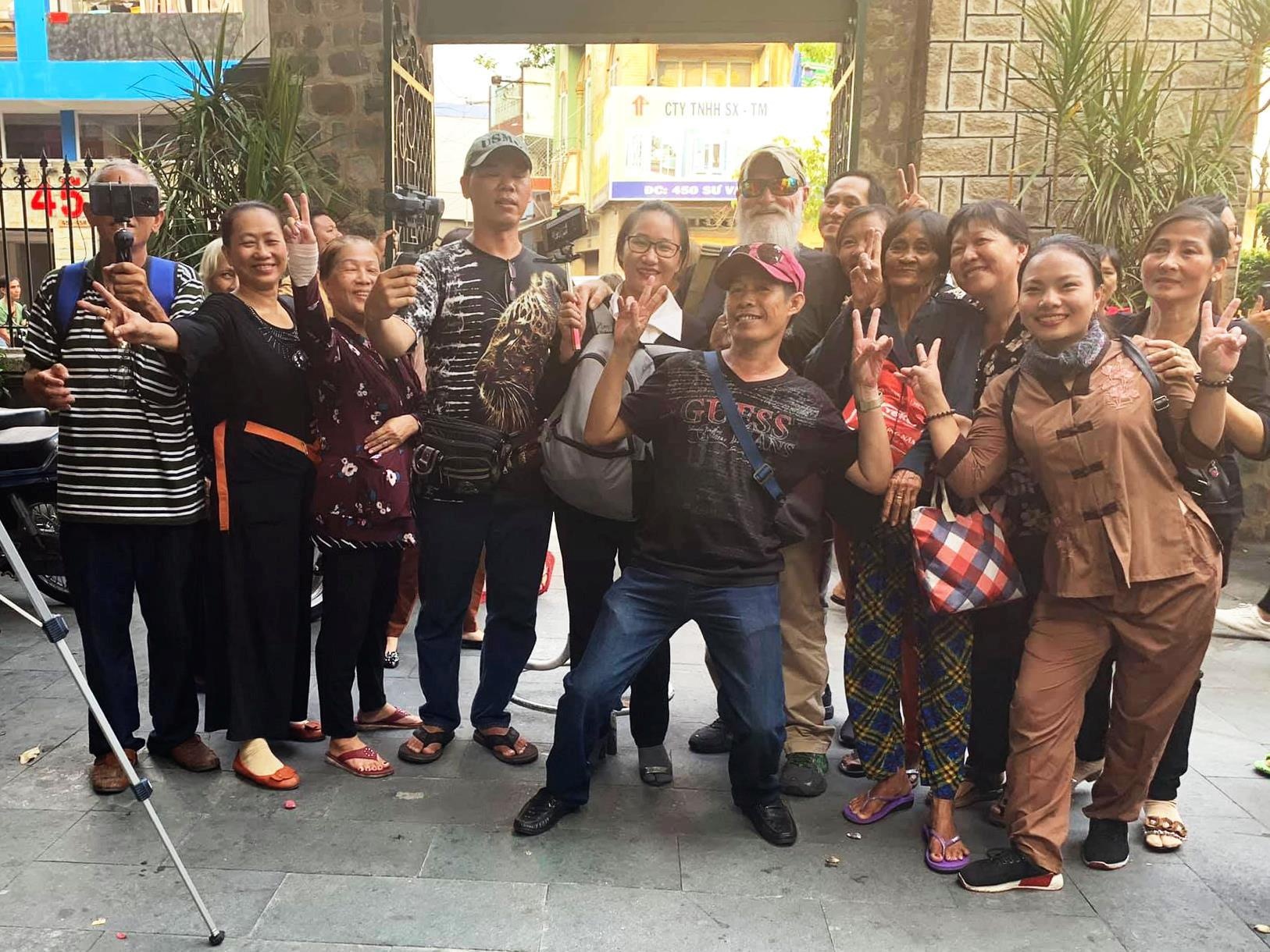 Livestream dam tang Anh Vu anh 2