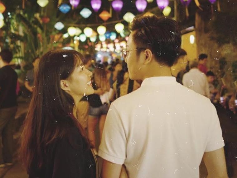 'Hot girl tra sua' Kieu Trinh co ban trai, nhung chua muon cong khai hinh anh