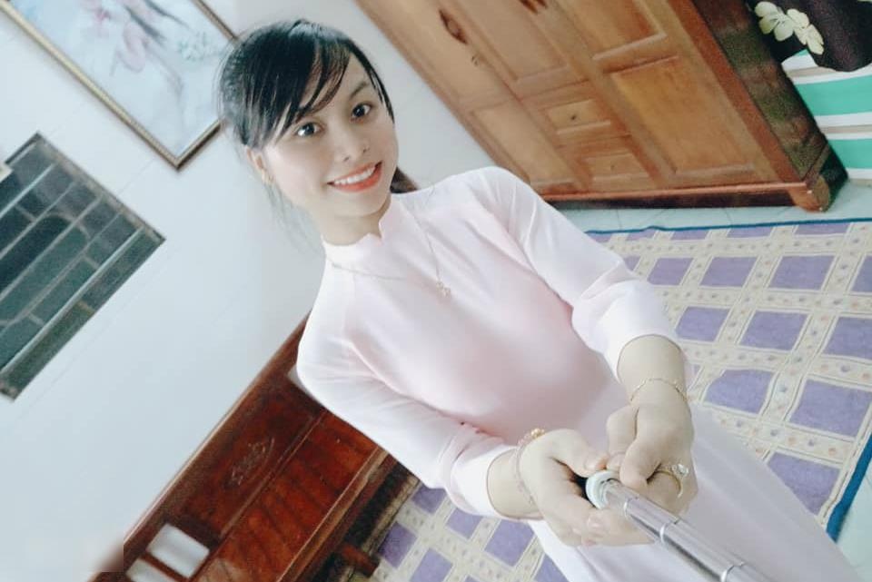 nu sinh mat mot chan anh 10