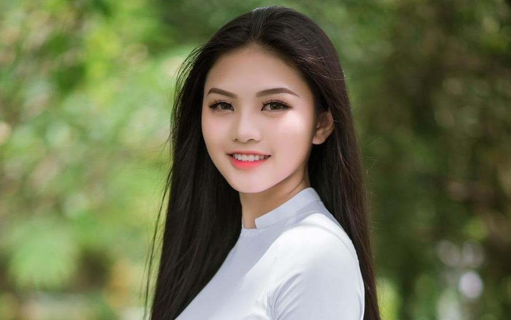 Phuong Nghi the hien kha nang ca hat o vong casting Miss Teen 2017 hinh anh