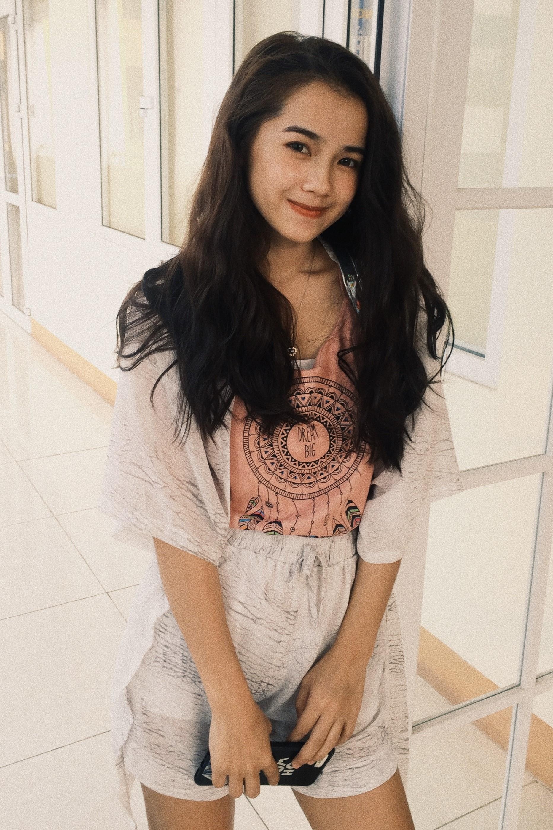 nu du hoc sinh Lao xinh dep anh 11