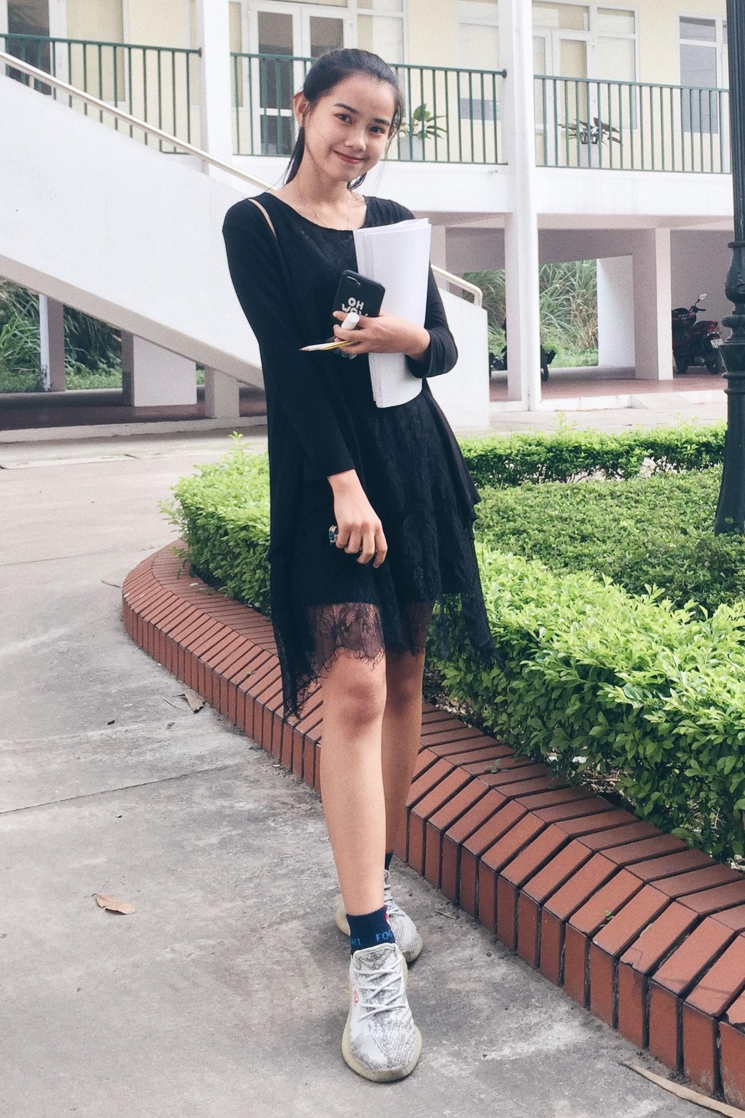 nu du hoc sinh Lao xinh dep anh 14