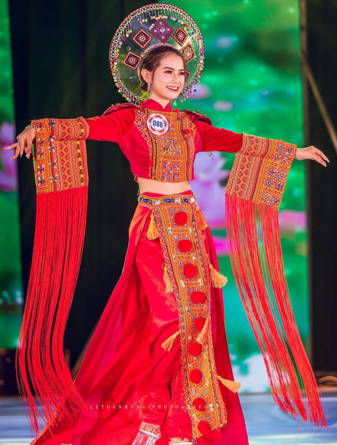 nu du hoc sinh Lao xinh dep anh 2