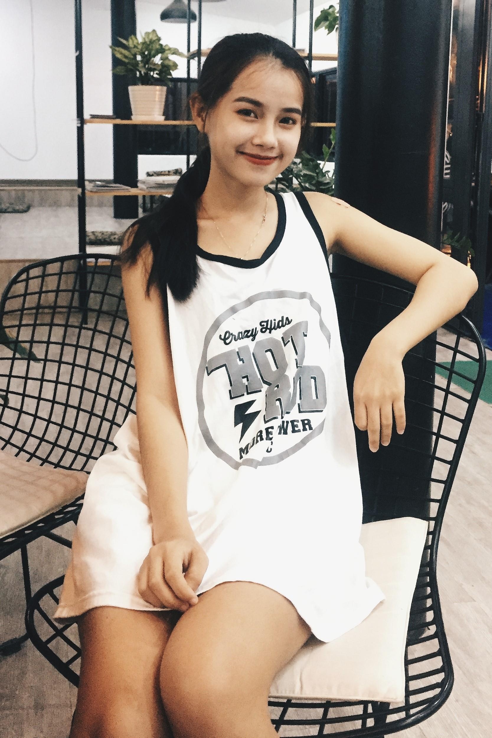 nu du hoc sinh Lao xinh dep anh 6