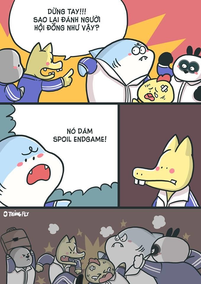 anh che Avengers: Endgame anh 8