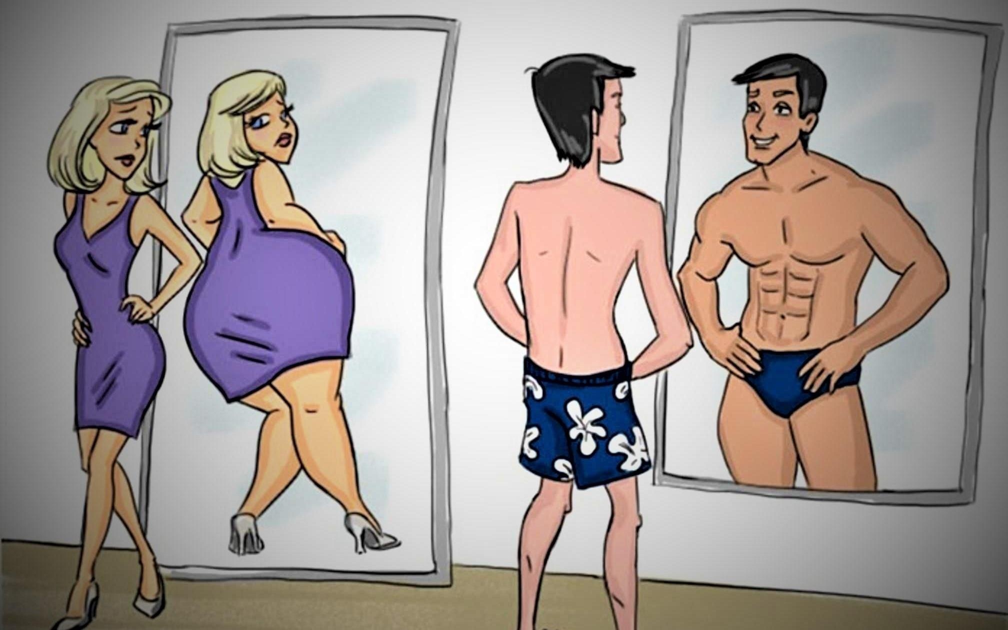 Ban co biet: Dan ong va phu nu khac biet ngay tu khi chao doi? hinh anh