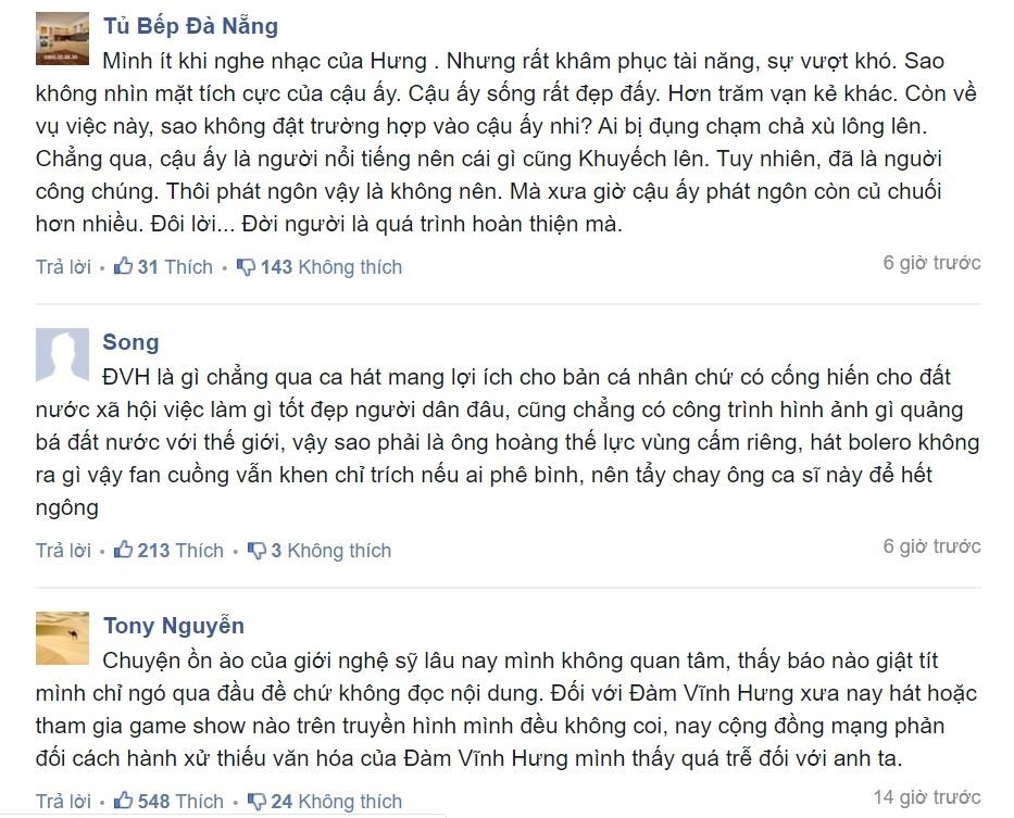 Đàm Vĩnh Hưng phát ngôn chợ búa ảnh 3 Dam Vinh Hung phat ngon cho bua anh 3