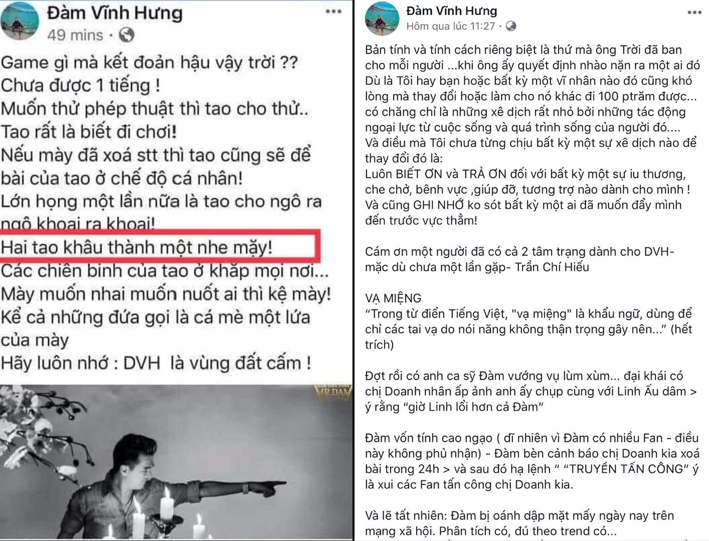 Đàm Vĩnh Hưng phát ngôn chợ búa ảnh 1 Dam Vinh Hung phat ngon cho bua anh 1