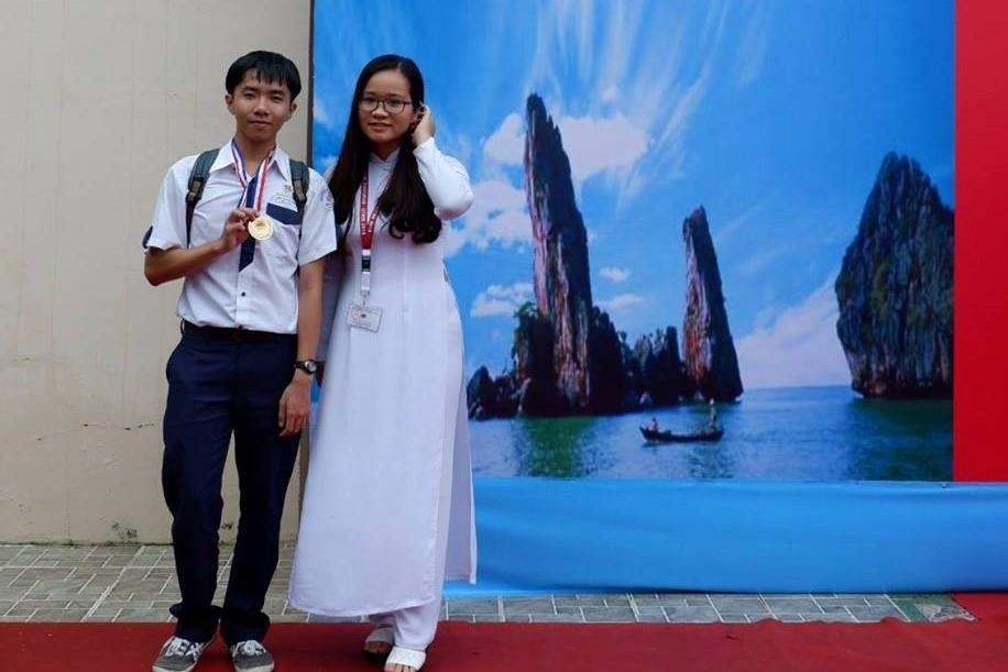 nam sinh lap ky luc Olympia anh 3