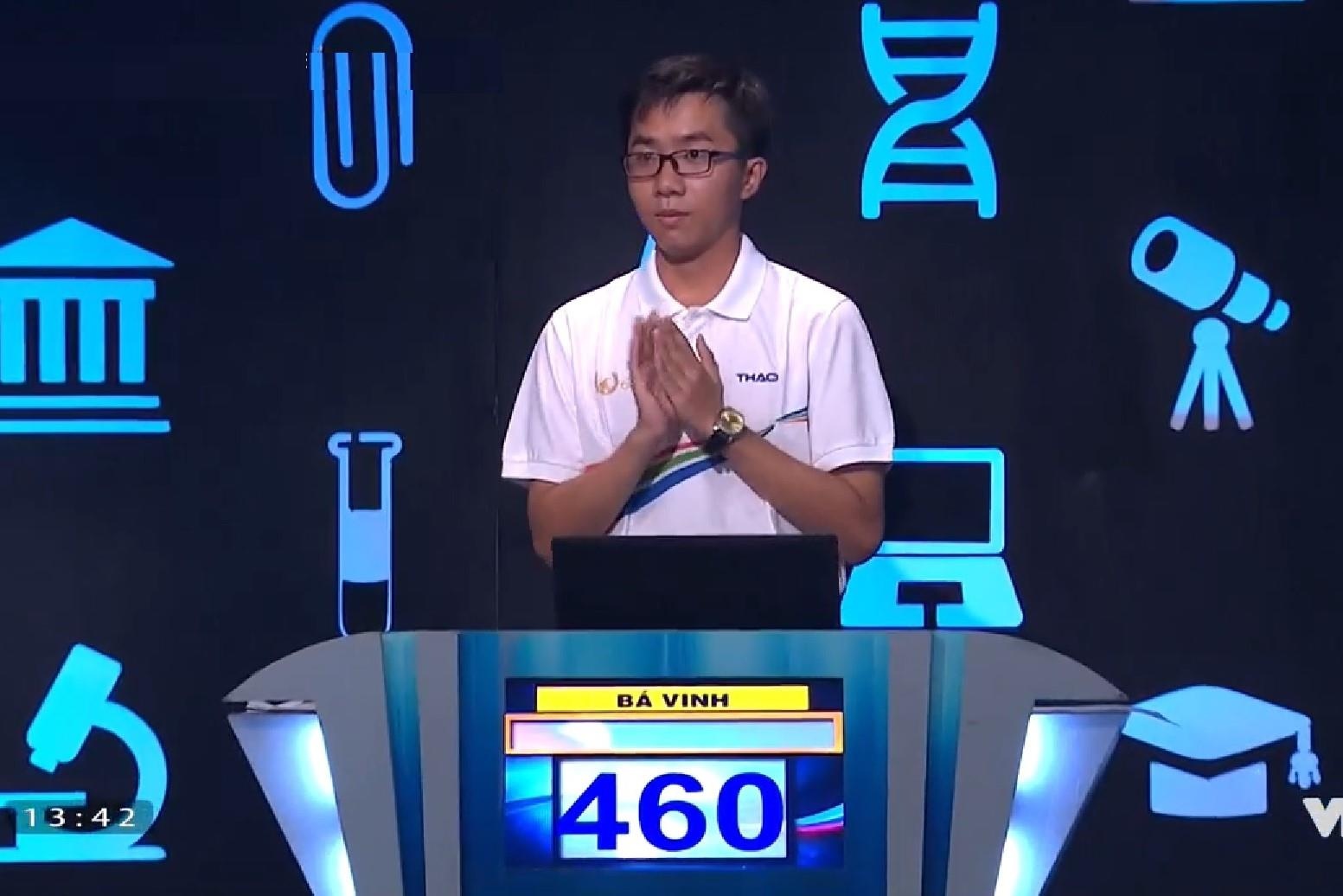 nam sinh lap ky luc Olympia anh 1