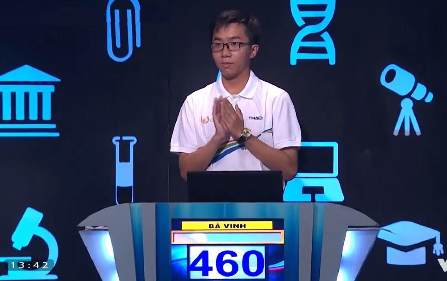 Giay phut nam sinh cham toi diem so ky luc cua Olympia suot 19 nam hinh anh